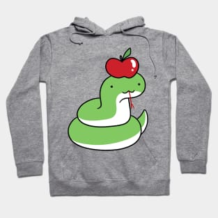 Red Apple Snake Hoodie